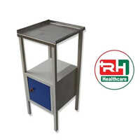 Hospital Bedside Locker - Material: Stainless Steel