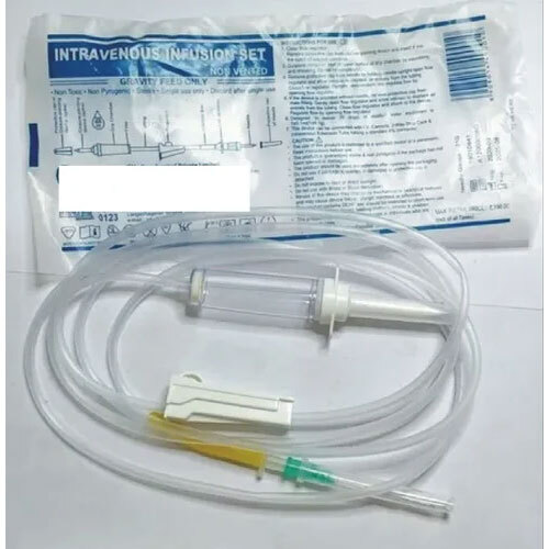 Iv Infusion Set - Material: Plastic