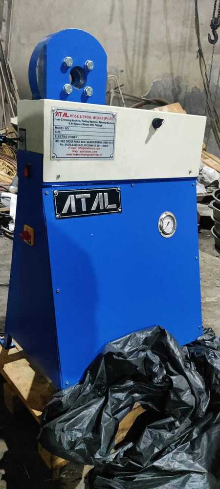 Low Pressure Hose Crimping Machine For Sanitary Hoses - Dimension (L*W*H): 320 X 225 X 90 Mm Millimeter (Mm)