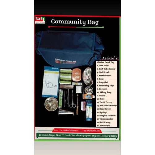 Community Health Nursing Bag with Articles