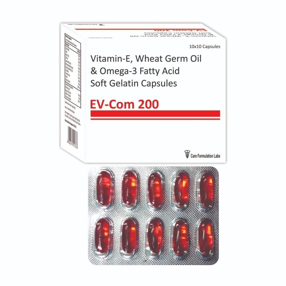 Vitamin E,Wheat Germ Oil ,Omega-3 Fatty Acid Soft Geltan Capsule - Drug Type: General Medicines