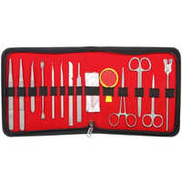 Anatomy Dissecting Kit - Steel Material, Portable Design | 1 Year Warranty, Wall Mounted For Hospital And Nursing Lab Use