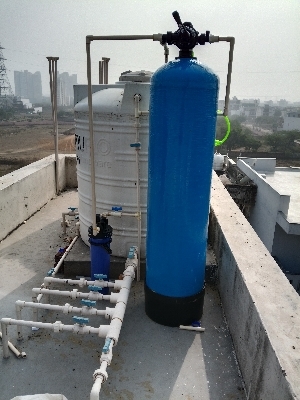 Water softener plant