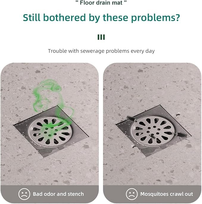 New Silicon Drain Cover
