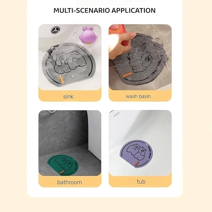 New Silicon Drain Cover