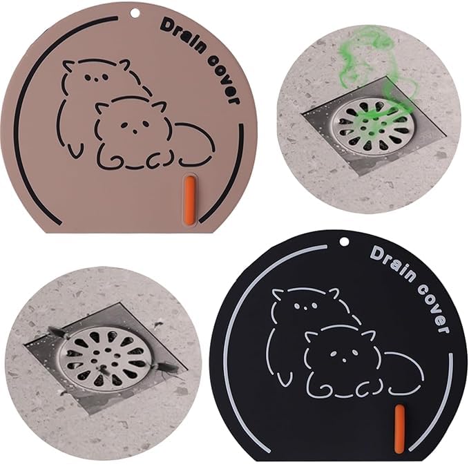 New Silicon Drain Cover