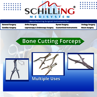 Bone Holding Forceps - Manual, Surgical Instrument | New Condition, Optimized For Stability And Precision In Orthopedic Procedures