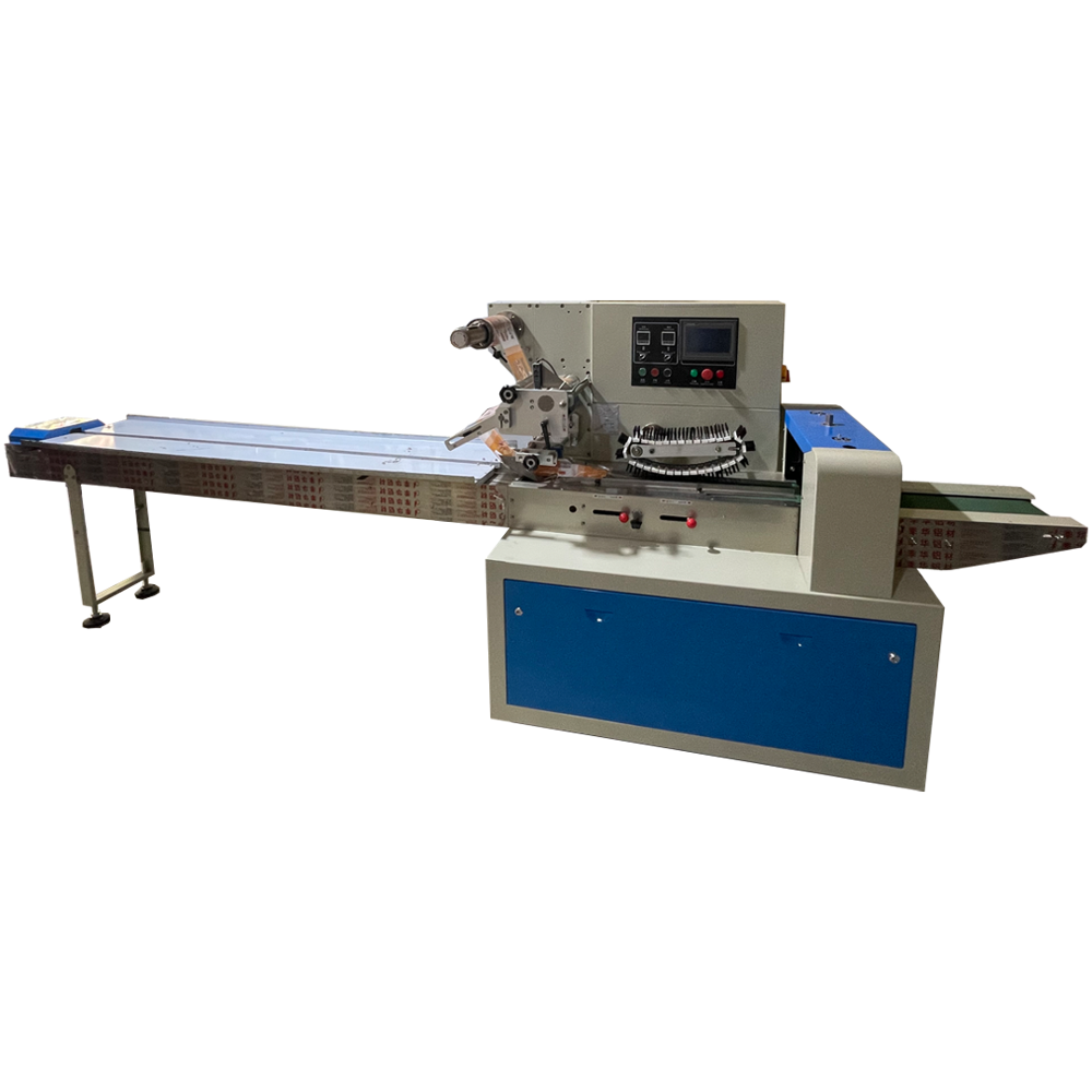 Automatic Horizontal Flow Wrap Machine 3 Servo