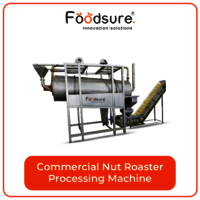 Nut roasting machine