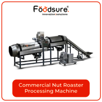 Nut roasting machine