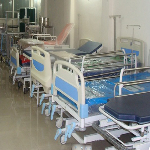 Hospital Bed - Color: White