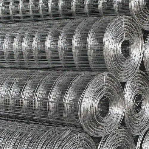 Gi Welding Mesh - Material: Metal Alloys