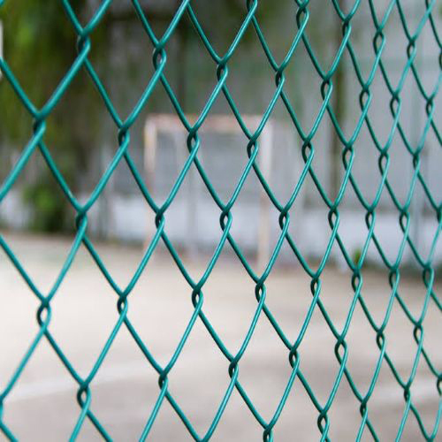 Pvc Coated Chain Link - Application: Agriculture Field