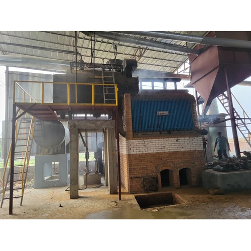 High Pressure FBC Boiler