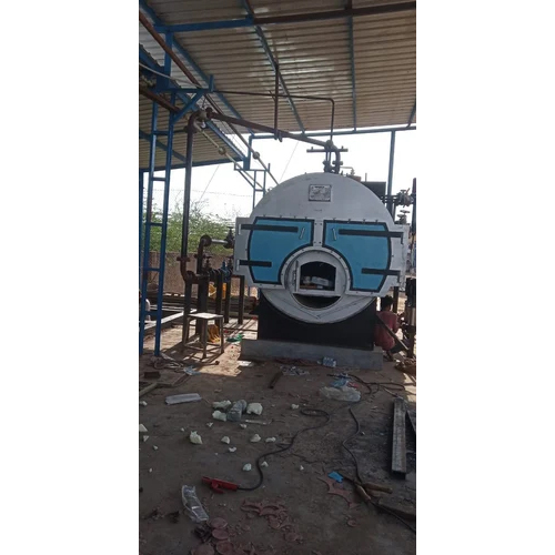 Solid Fuel Fired 2000 Kg-Hr Steam Boiler