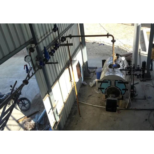 Sib Steam Boiler - Capacity: 500 Kg/Hr