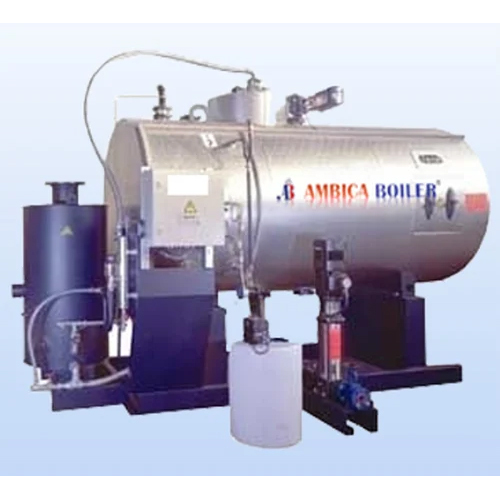 Smoke Tube Package Steam Boiler - Capacity: 2000 Kg/Hr