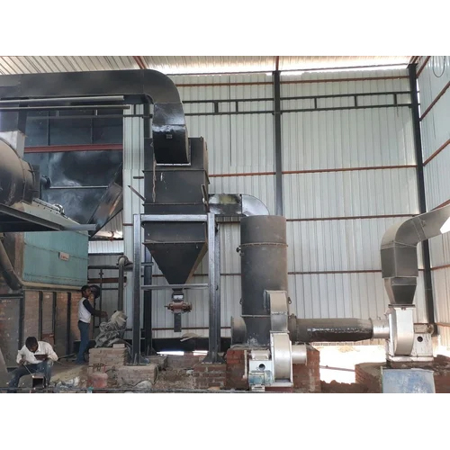 Nutshell Fired 4 TPH Fully Wetback Steam Boiler