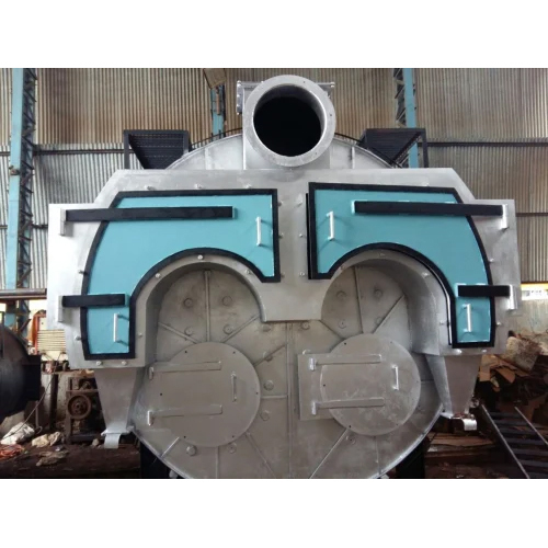 Coal Fired Steam Boiler - 3000 Kg/hr Capacity | New Mild Steel Design, Fully Wetback for Industrial Use