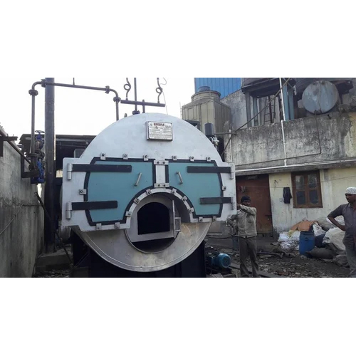 Solid Fired Package Type Steam Boiler