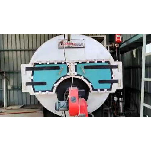 Diesel Fired Steam Boiler - Capacity: 500 Kg/Hr