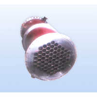 Shell And Tube Heat Exchanger - Material: Mild Steel