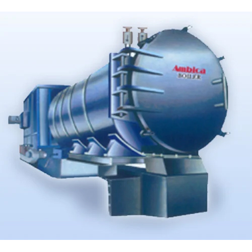 Horizontal Thermic Fluid Heater