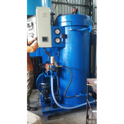 Water Tube Steam Boiler - Capacity: 750 Kg/Hr