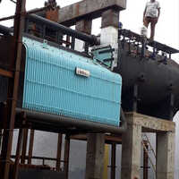 Husk Fired Steam Boiler