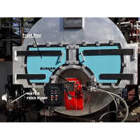Oil And Gas Fired 500-1000 Kg-hr 3 Pass Wet Back Boiler Ibr Approved - Capacity: 3000 Kg/hr