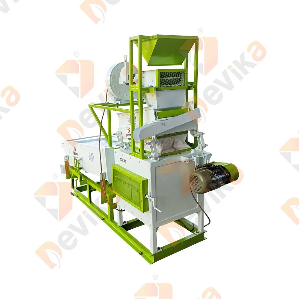 Multi Grain Destoner With Grader