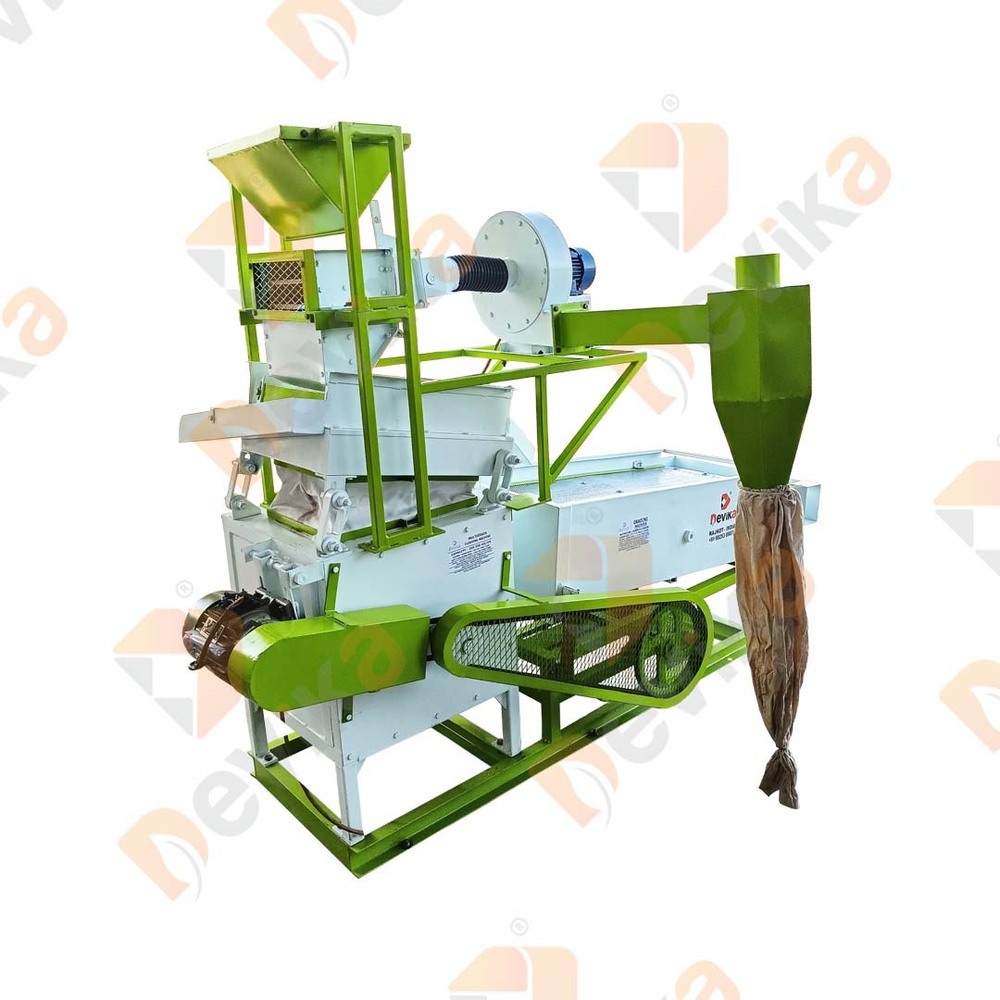Multi Grain Destoner With Grader