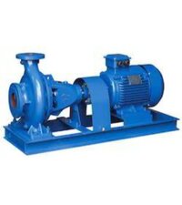 Horizontal Centrifugal Bare Shaft Pump - Application: Sewage