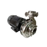 Ss-316 Centrifugal Pumps - Color: Black & Silver