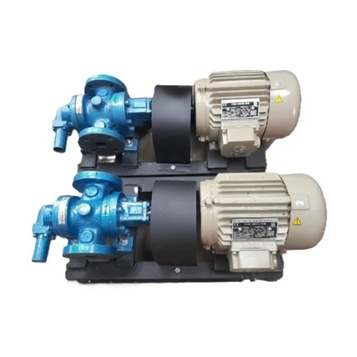 Rotary Twin External Gear Pump - Application: Submersible