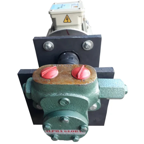 Internal Gear Fig Pump - Application: Submersible