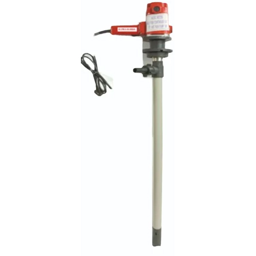 Pvdf Motorized Barrel Pump - Application: Submersible