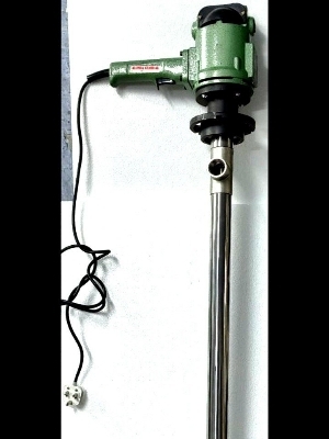 Pvdf Motorized Barrel Pump - Application: Submersible