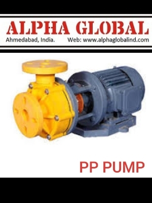 PP or PVDF Pumps