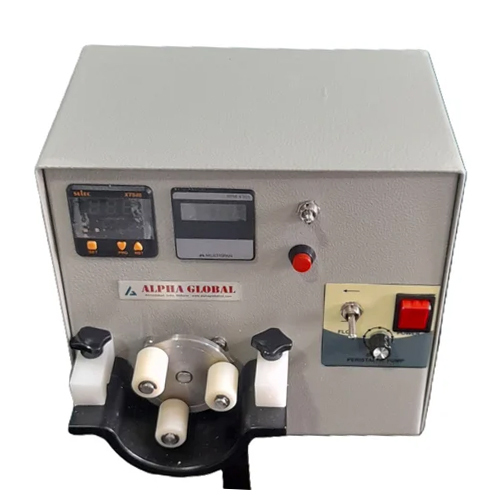 Peristaltic Pump With Timer N Rpm Display - Application: Submersible