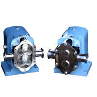 Rotary Lobe Pumps - Discharge Pressure: As Per Requirement