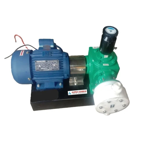 Pp Mech Diapragm Type Dosing Pump - Color: Blue