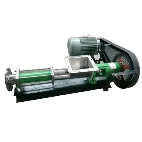 Progressive Cavity Screw Pump - Color: Green