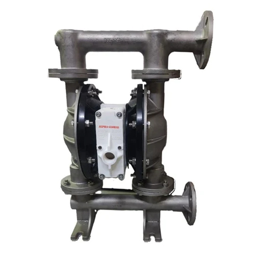 Air Operated Double Diaphragm Pump - Application: Submersible