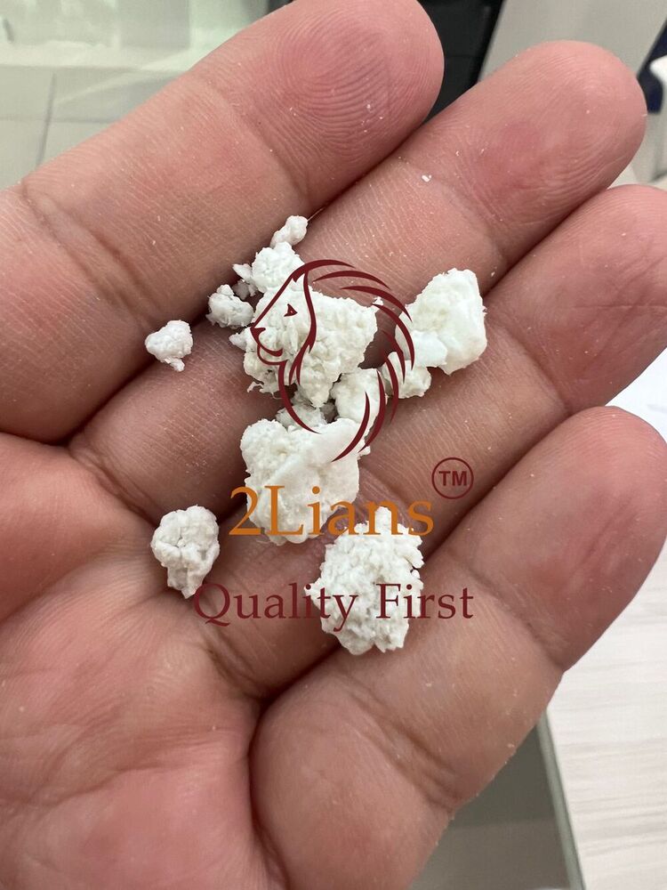 PET popcorn white/fiber grade