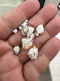 PET popcorn white/fiber grade