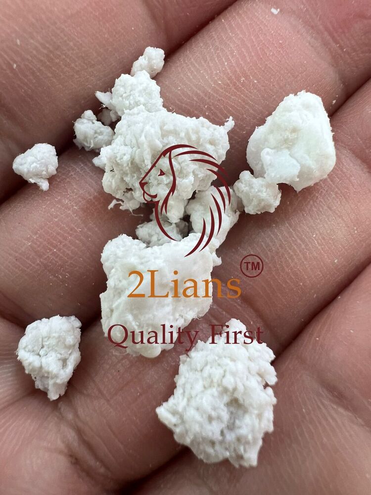 PET popcorn white/fiber grade