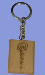 Wooden Keychains