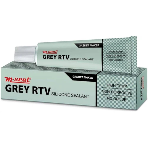 M Seal Red Rtv Silicone Sealant - Application: Weatherproofing