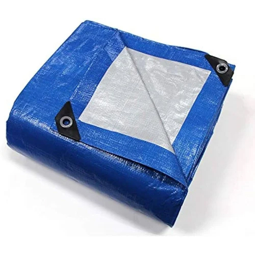 Hdpe Waterproof Tarpaulin Sheet - Color: Blue